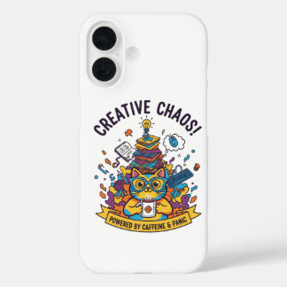 chaos phone cover iPhone 16ケース