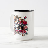 Chaos Royalty Mug  ツートーンマグカップ (正面左)