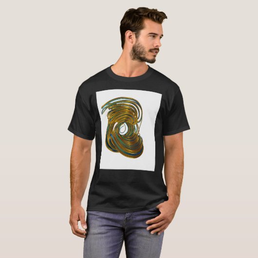 Chaos Theory, Butterfly Effect   Lorenz Mod 2 Tシャツ (正面フル)