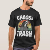 Chaos & Trash Opossum  Possum Tシャツ (正面)