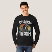 Chaos & Trash Opossum  Possum Tシャツ (正面フル)