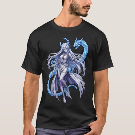 Chaos Zero Nightmare Gaya Instinct Card Enhancemen Tシャツ (正面)
