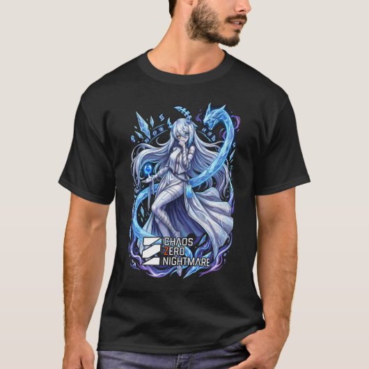 Chaos Zero Nightmare Gaya Instinct Passive Effect  Tシャツ (正面)