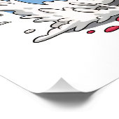 Chaotic Chef With Exploding Mixer ポスター (コーナー)