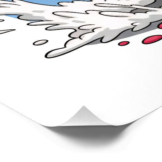 Chaotic Chef With Exploding Mixer ポスター (コーナー)