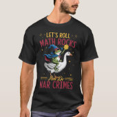 Chaotic DnD Frog Goose Meme Design Tシャツ (正面)