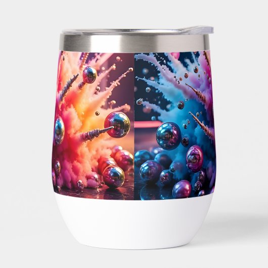 Chaotic Explosions (左面)