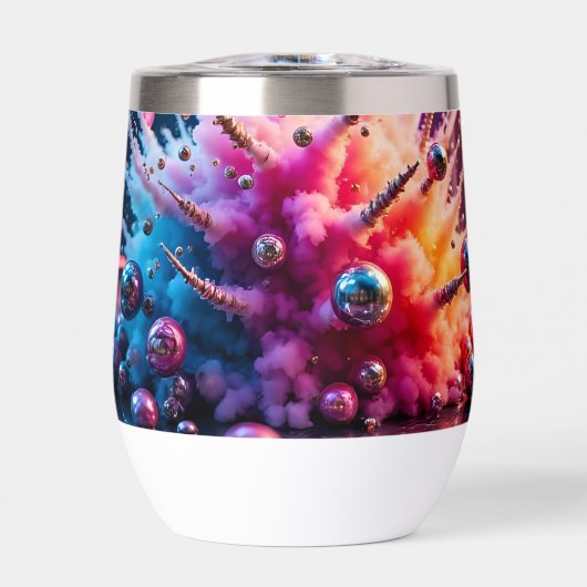 Chaotic Explosions (正面)