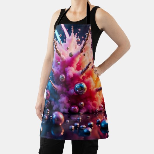 Chaotic Explosions エプロン (インサイチュ)