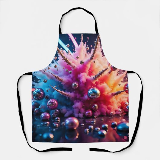 Chaotic Explosions エプロン (正面)