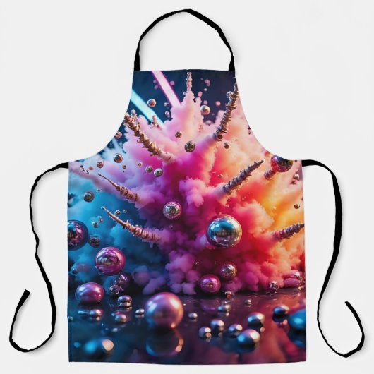 Chaotic Explosions エプロン (正面)