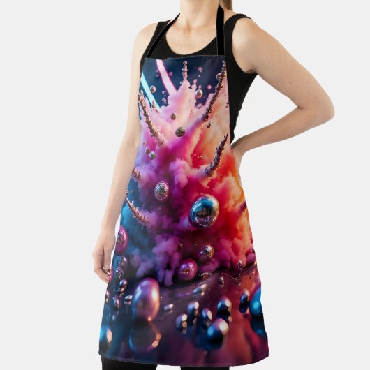 Chaotic Explosions エプロン (インサイチュ)