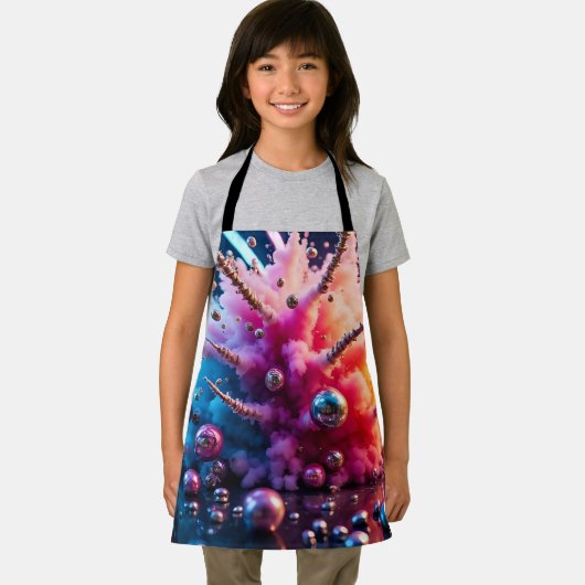 Chaotic Explosions エプロン (インサイチュ)