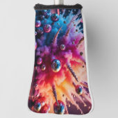 Chaotic Explosions ゴルフヘッドカバー (回転90)