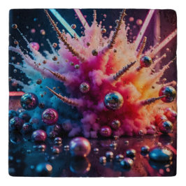 Chaotic Explosions トリベット