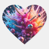 Chaotic Explosions ハートシール (正面)