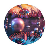 Chaotic Explosions 野球ボール (裏面)