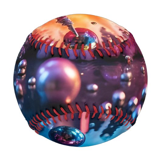 Chaotic Explosions 野球ボール (裏面)