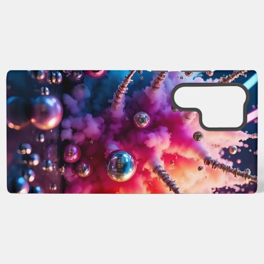 Chaotic Explosions Samsung Galaxyケース (裏面横)