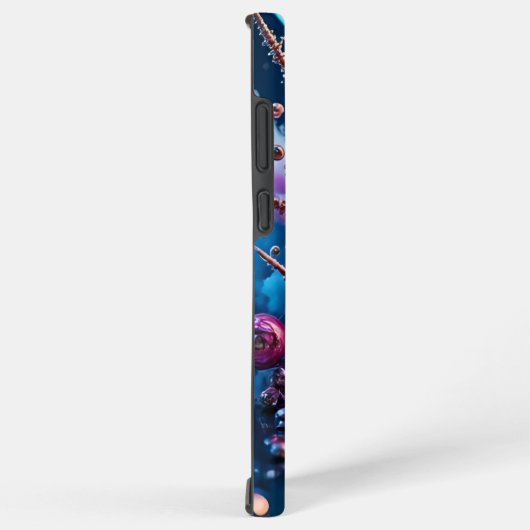 Chaotic Explosions Samsung Galaxyケース (右側面)