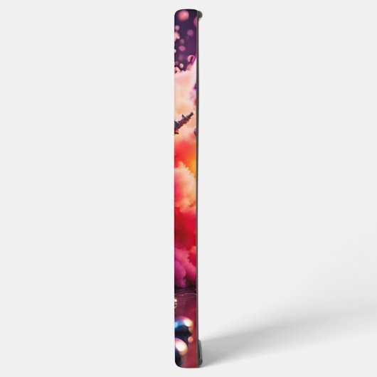 Chaotic Explosions Samsung Galaxyケース (左側面)