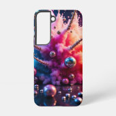 Chaotic Explosions Samsung Galaxyケース (裏面)