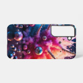 Chaotic Explosions Samsung Galaxyケース (裏面横)