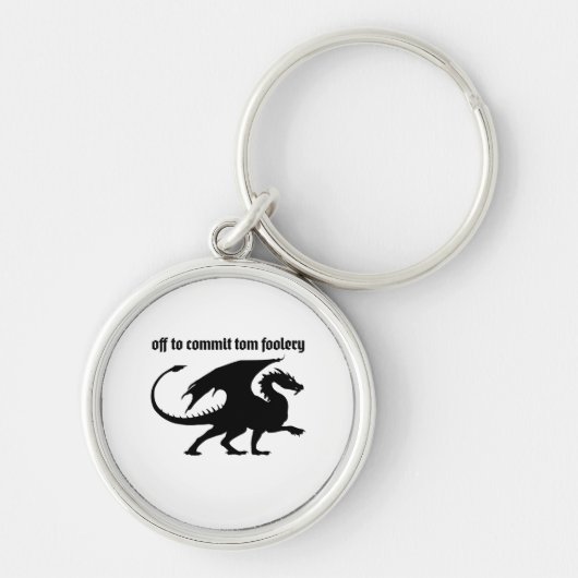 Chaotic Little Dragon キーホルダー (正面)