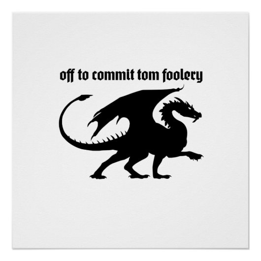 Chaotic Little Dragon ポスター (正面)