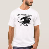 Chaotic Little Dragon Tシャツ (正面)