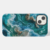 Chaotic Marbel iPhone / iPadケース iPhoneケース (裏面横)