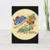 Chaotic Trash Gremlin, sleepy raccoons カード (正面)