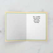 Chaotic Trash Gremlin, sleepy raccoons カード (内部)