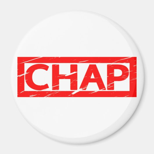 CHAPスタンプ マグネット (正面)