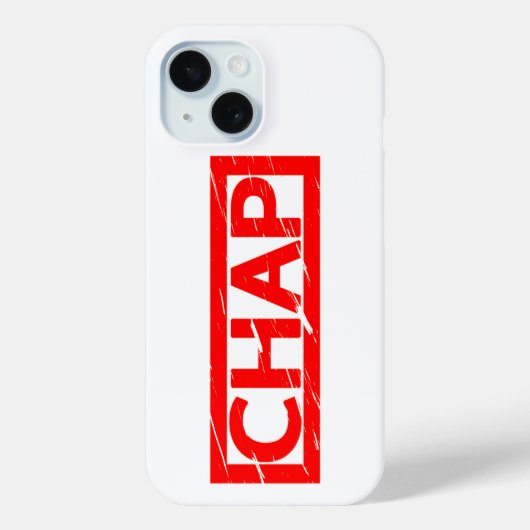 CHAPスタンプ Case-Mate iPhoneケース (裏面)