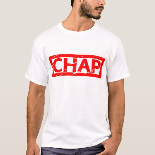 CHAPスタンプ Tシャツ (正面)