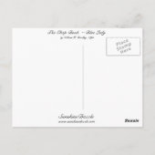 Chapブック～ブルーレディ ポストカード (裏面)