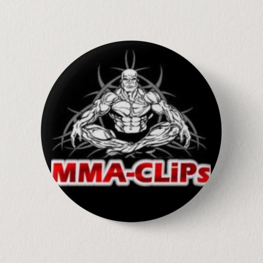 Chapaの円のロゴのオリジナル 缶バッジ (正面)