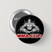 Chapaの円のロゴのオリジナル 缶バッジ (正面&裏面)