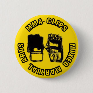 Chapaの円のロゴGuantes 缶バッジ