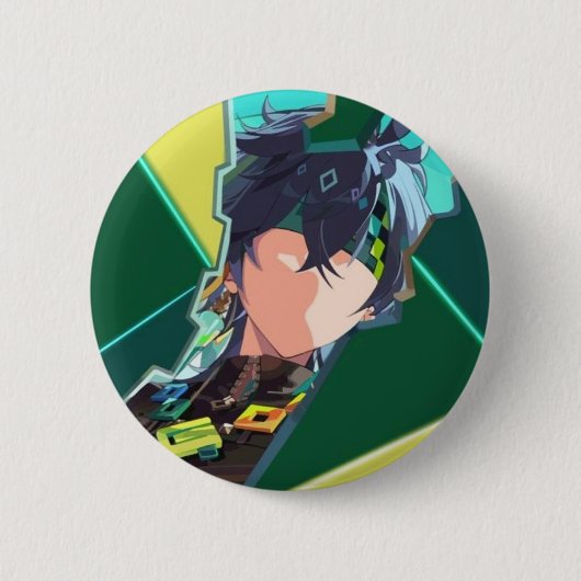 Chapa 缶バッジ (正面)