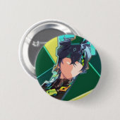 Chapa 缶バッジ (正面&裏面)