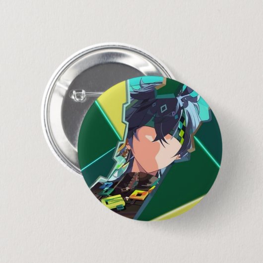 Chapa 缶バッジ (正面&裏面)