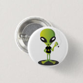 Chapa alíen 缶バッジ (正面&裏面)