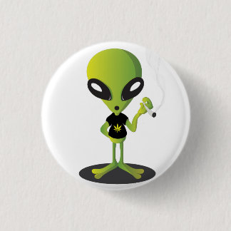 Chapa alíen 缶バッジ