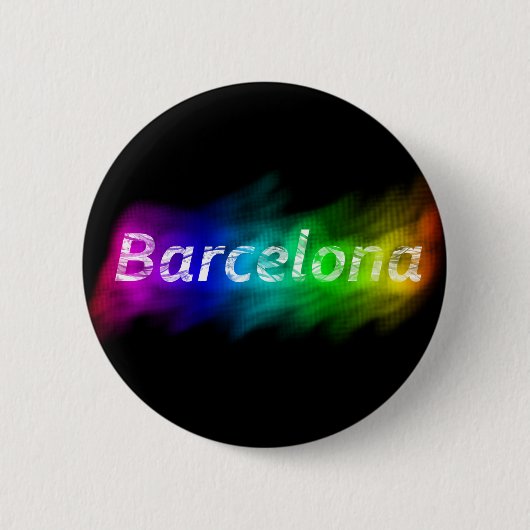Chapa Barcelona Gay (Button Barcelona Gay) 缶バッジ (正面)