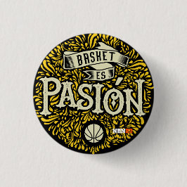 Chapa Basket es Pasión NBN23 缶バッジ