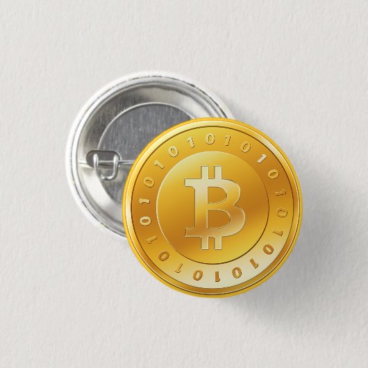 Chapa Bitcoin - M1 缶バッジ (正面&裏面)