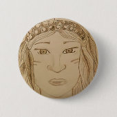 chapa chamana 缶バッジ (正面)