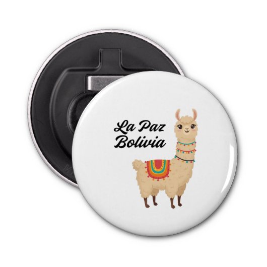 Chapa deBolivia  栓抜き (正面)